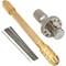 12 Clock Broaches Vise Watchmakers Broaching Hand Tools